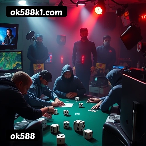 Cassino ao Vivo ok588 - Dealers Brasileiros Profissionais